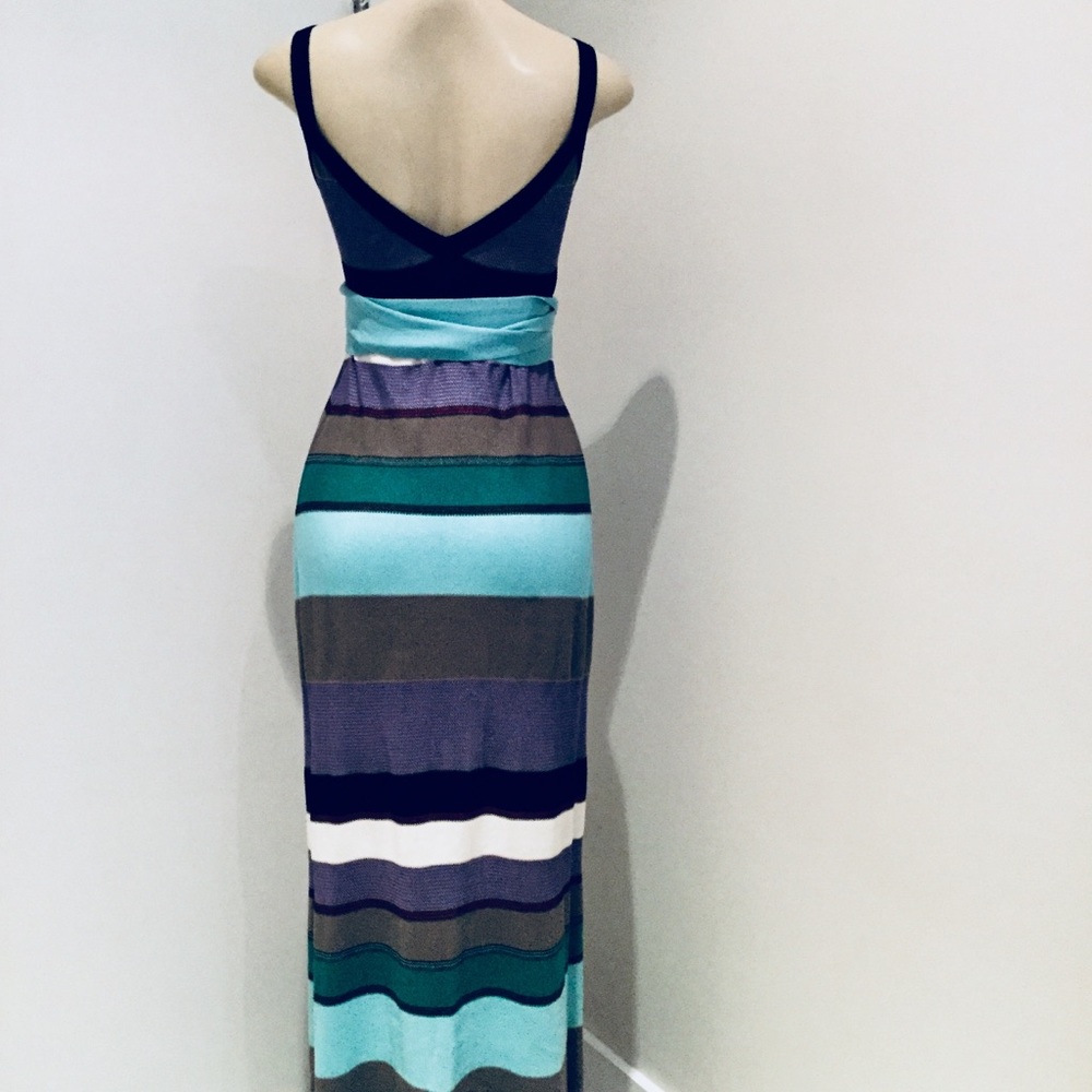 MISSONI STRIPED  KNIT DRES - Picture 6 of 11